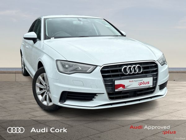 Audi A3 Saloon, Petrol, 2016, White