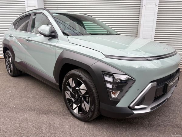 Hyundai KONA MPV, Petrol Hybrid, 2025, Green