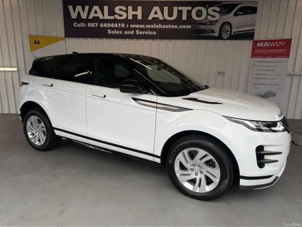 Land Rover Range Rover Evoque MPV, Petrol Plug-in Hybrid, 2022, White