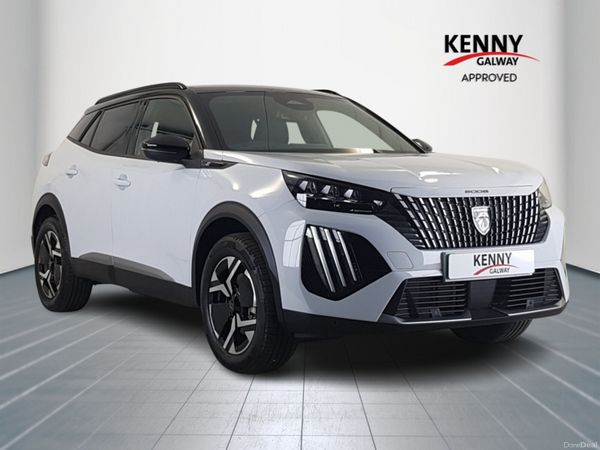 Peugeot 2008 Hatchback, Electric, 2026, White