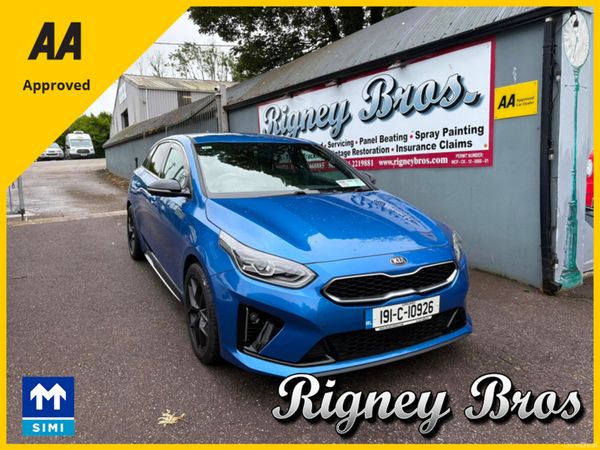 Kia ProCeed Hatchback, Petrol, 2019, Blue