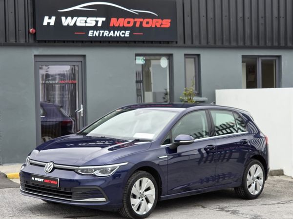 Volkswagen Golf Hatchback, Diesel, 2020, Blue