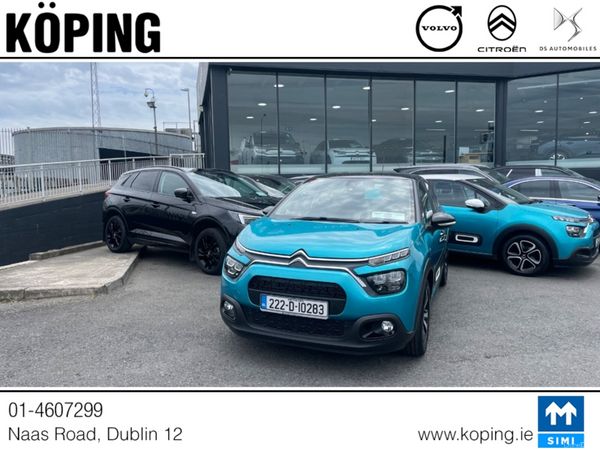 Citroen C3 Hatchback, Petrol, 2022, Blue
