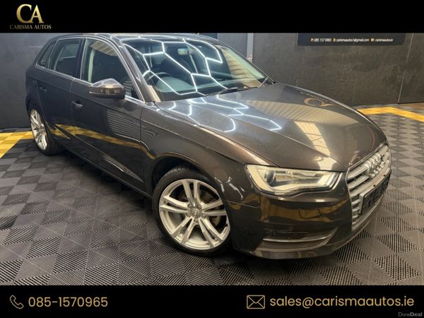 Audi A3 Hatchback, Petrol, 2015, Black