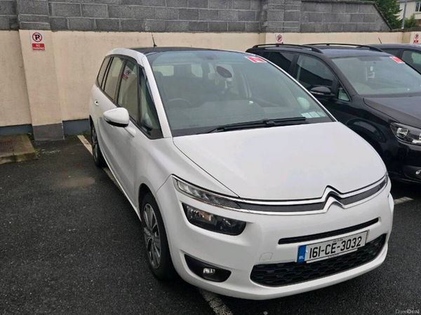 Citroen C4 Hatchback, Diesel, 2016, White