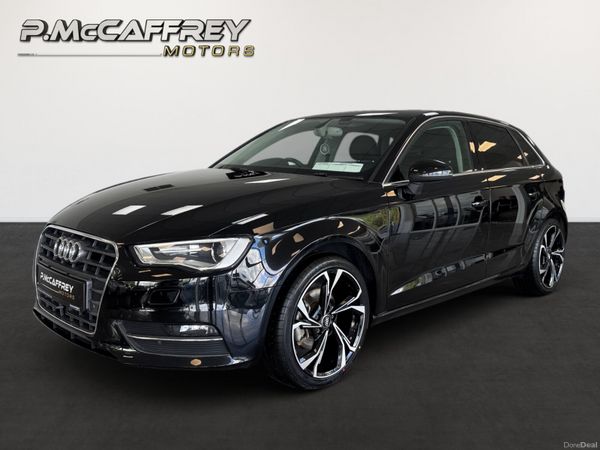 Audi A3 Hatchback, Petrol, 2015, Black