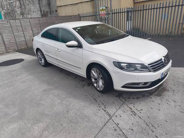 Volkswagen CC Coupe, Diesel, 2014, White