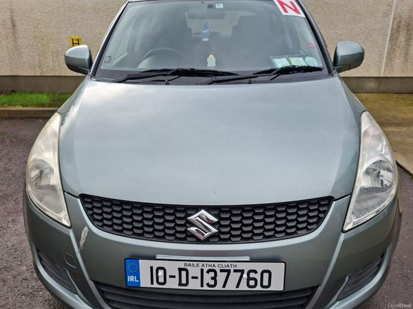Suzuki Swift Hatchback, Petrol, 2010, Grey