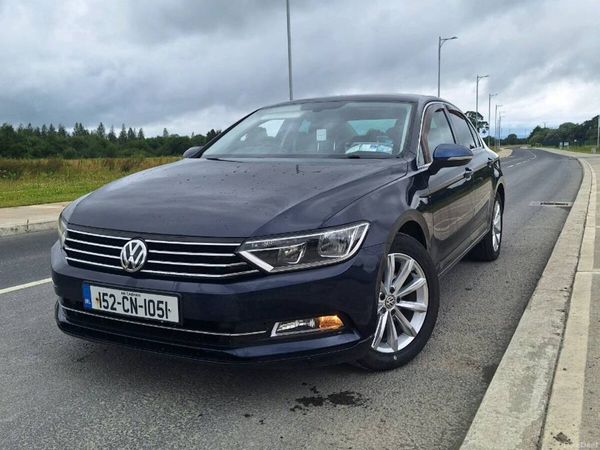 Volkswagen Passat Saloon, Diesel, 2015, Blue