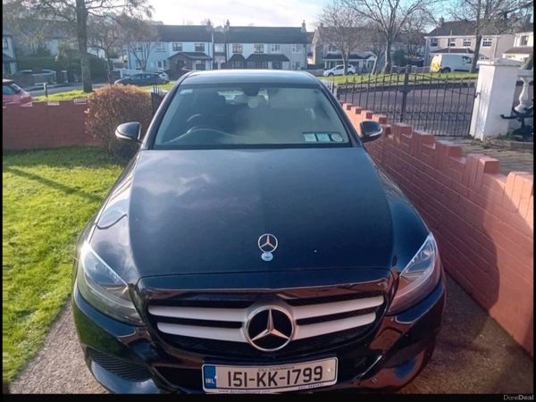 Mercedes-Benz C-Class Saloon, Diesel, 2015, Black