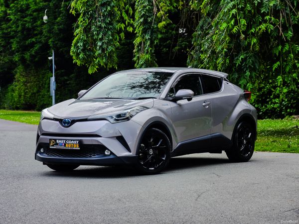Toyota C-HR SUV, Petrol Hybrid, 2019, Grey