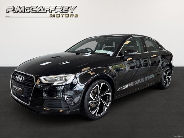 Audi A3 Saloon, Petrol, 2024, Black