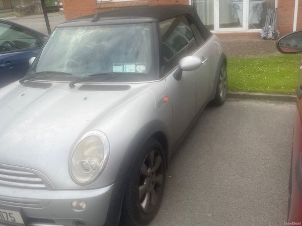 Mini Cooper Convertible, Petrol, 2006, Silver