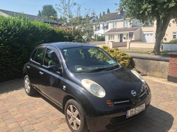 Nissan Micra Hatchback, Petrol, 2005, Black