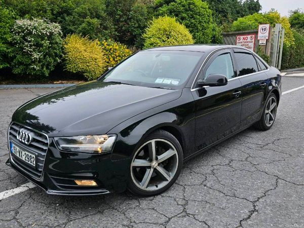 Audi A4 Saloon, Diesel, 2015, Black