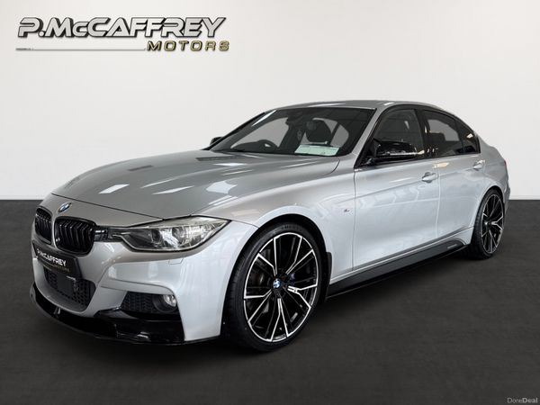 BMW 3-Series Saloon, Diesel, 2015, Silver