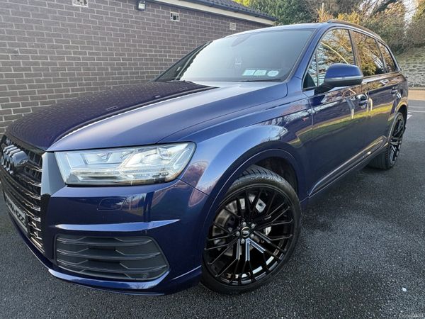 Audi Q7 SUV, Diesel, 2018, Blue
