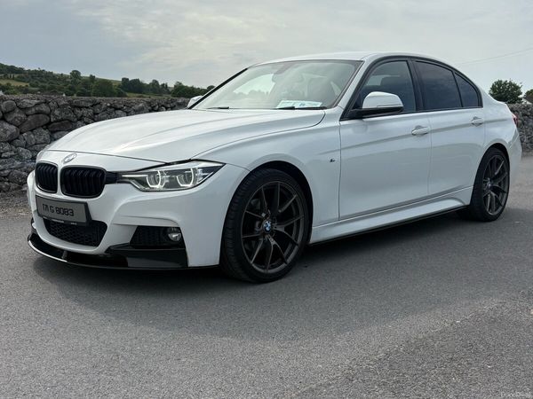 BMW 3-Series Saloon, Diesel, 2017, White