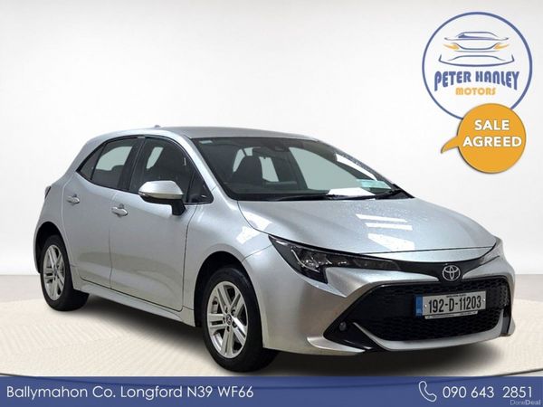 Toyota Corolla Hatchback, Petrol, 2019, Grey