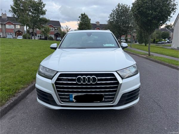 Audi Q7 SUV, Diesel, 2016, White
