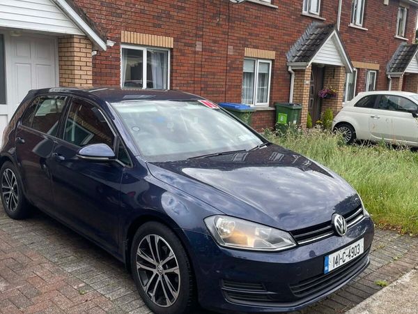 Volkswagen Golf Estate, Diesel, 2014, Blue