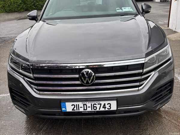 Volkswagen Touareg SUV, Diesel, 2021, Grey