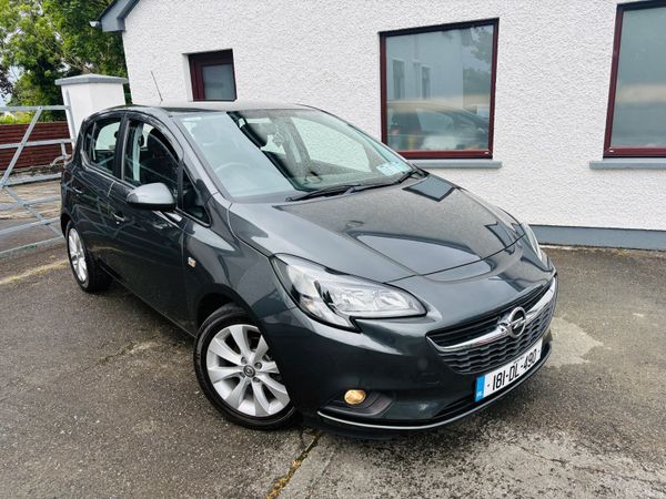 Opel Corsa Hatchback, Petrol, 2018, Grey