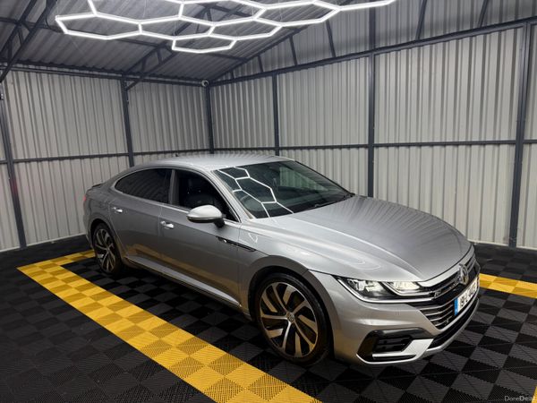 Volkswagen Arteon Coupe, Diesel, 2019, Silver
