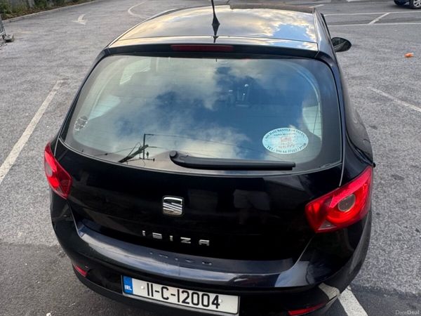 SEAT Ibiza MPV, Petrol, 2011, Black
