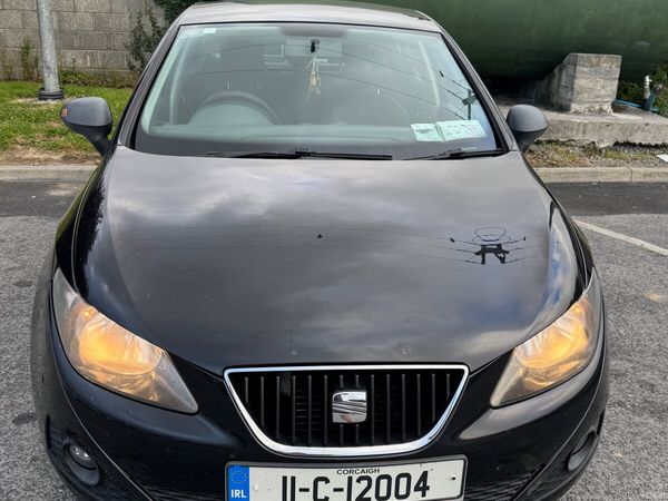 SEAT Ibiza MPV, Petrol, 2011, Black