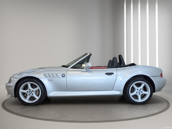 BMW Z3 Convertible, Petrol, 2001, Silver