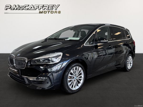 BMW 2-Series Gran Tourer MPV, Petrol, 2019, Black