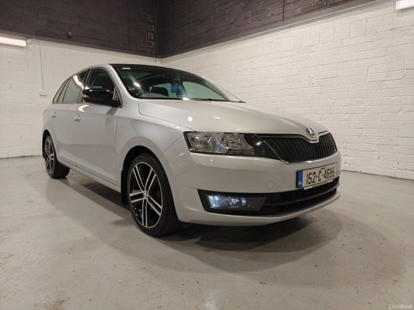 Skoda Rapid Hatchback, Petrol, 2015, Silver