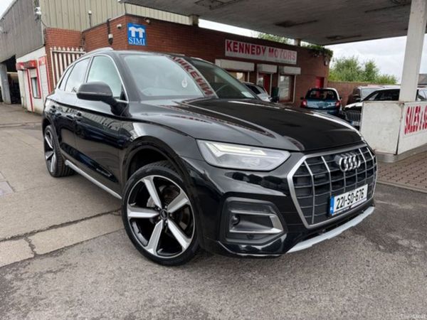 Audi Q5 Estate, Diesel, 2022, Black