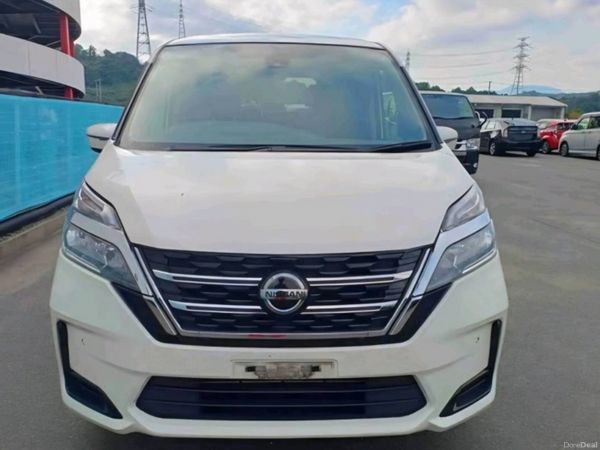 Nissan Serena MPV, Petrol Hybrid, 2020, White