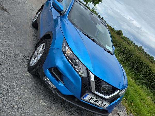 Nissan Qashqai MPV, Diesel, 2018, Blue