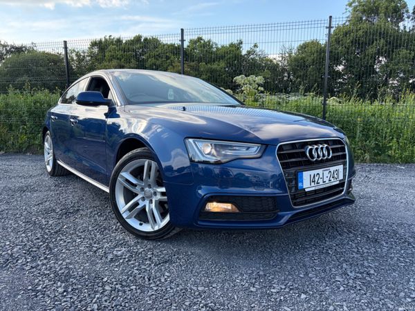 Audi A5 Hatchback, Diesel, 2014, Blue