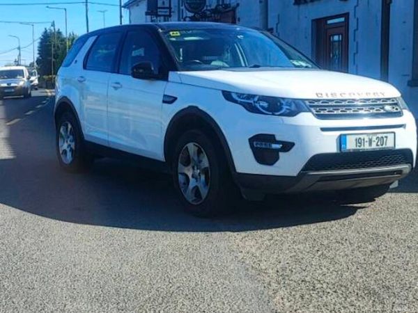 Land Rover Discovery Sport SUV, Diesel, 2019, White