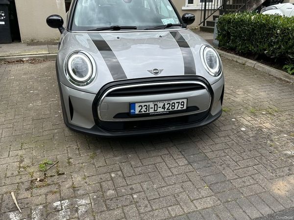 Mini Cooper Hatchback, Petrol, 2023, Grey