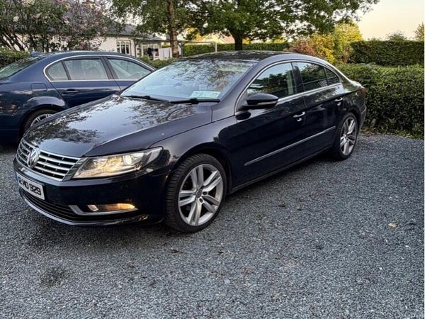 Volkswagen CC Coupe, Diesel, 2012, Black