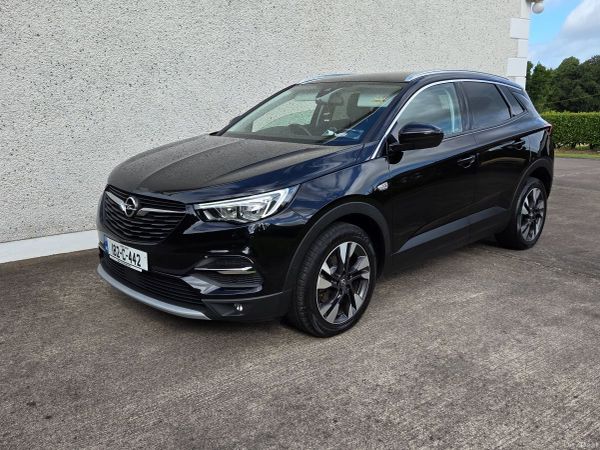 Opel Grandland X SUV, Diesel, 2018, Black