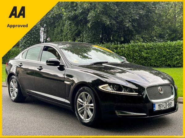 Jaguar XF Saloon, Diesel, 2015, Black