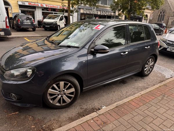 Volkswagen Golf Estate, Diesel, 2012, Blue