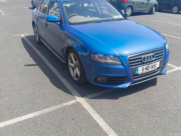 Audi A4 Saloon, Diesel, 2011, Blue