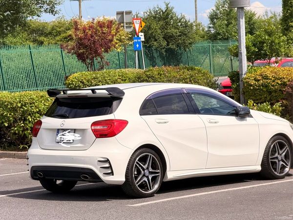 Mercedes-Benz A-Class Hatchback, Petrol, 2013, White