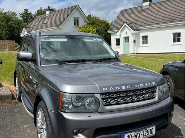 Land Rover Range Rover Sport SUV, Diesel, 2010, Grey