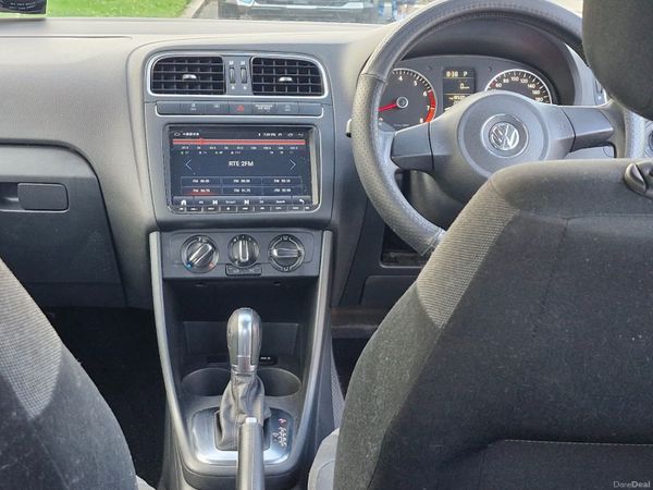 Volkswagen Polo Hatchback, Petrol, 2013, Black