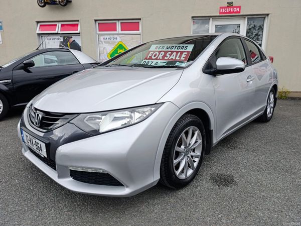 Honda Civic Hatchback, Petrol, 2012, Grey