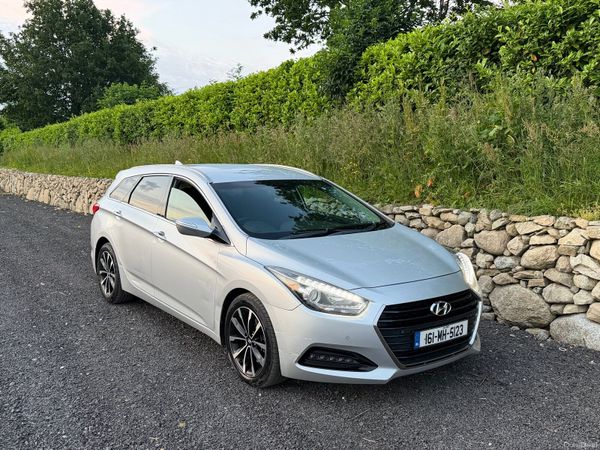 Hyundai i40 Estate, Diesel, 2016, Silver