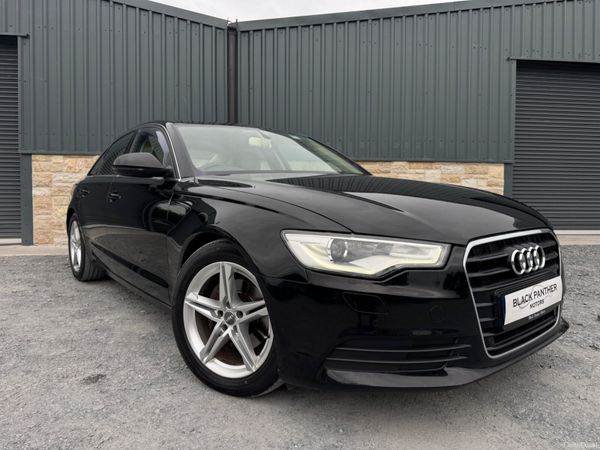 Audi A6 Saloon, Diesel, 2012, Black